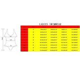 Simple Print Swimsuit