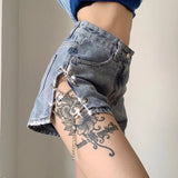 Women's Sexy Mini Denim Shorts