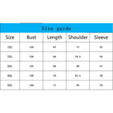 Plus Size Women's Two-Piece Set – Printed Suit