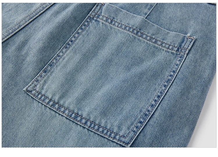 Women Curved Hem Loose Tapered Pants