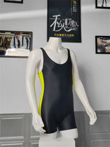 Men's Plus Size Swimsuit – Surfing Spandex Tights