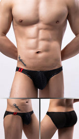 Men's Sexy Mesh Briefs – U Convex Low Rise