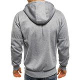 Men’s Zip-Up Hoodie