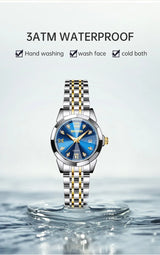 Men’s Alloy Steel Business Quartz Watch