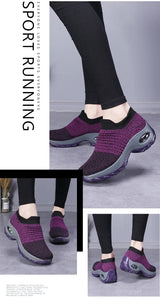 Women Sneakers Breathable Mesh Platform Shoes