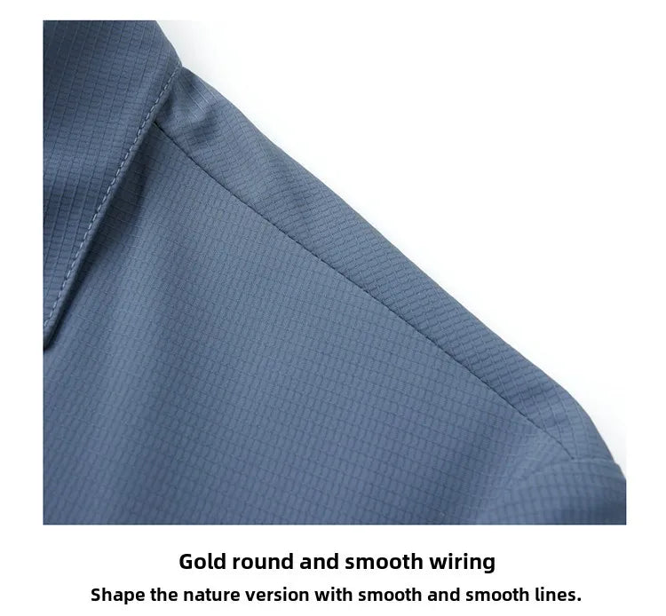 Men Light Casual UV Protection Suit