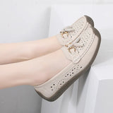 Round Toe Nurse Loafers – Soft Sole & Non-slip 2025