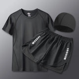 Men Swimwear Set Beach Surf Suit