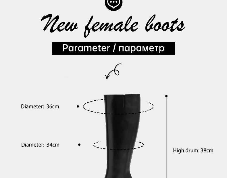 Women Pole Knee High Designer Boots – Sexy Leather High Heel