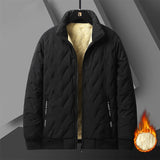 Men's Plus Size Winter Cotton Jacket 2025