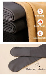 Women Thermal Fleece Velvet Tights