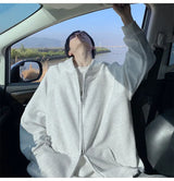 Plus Size Men’s Zip-Up Hoodie