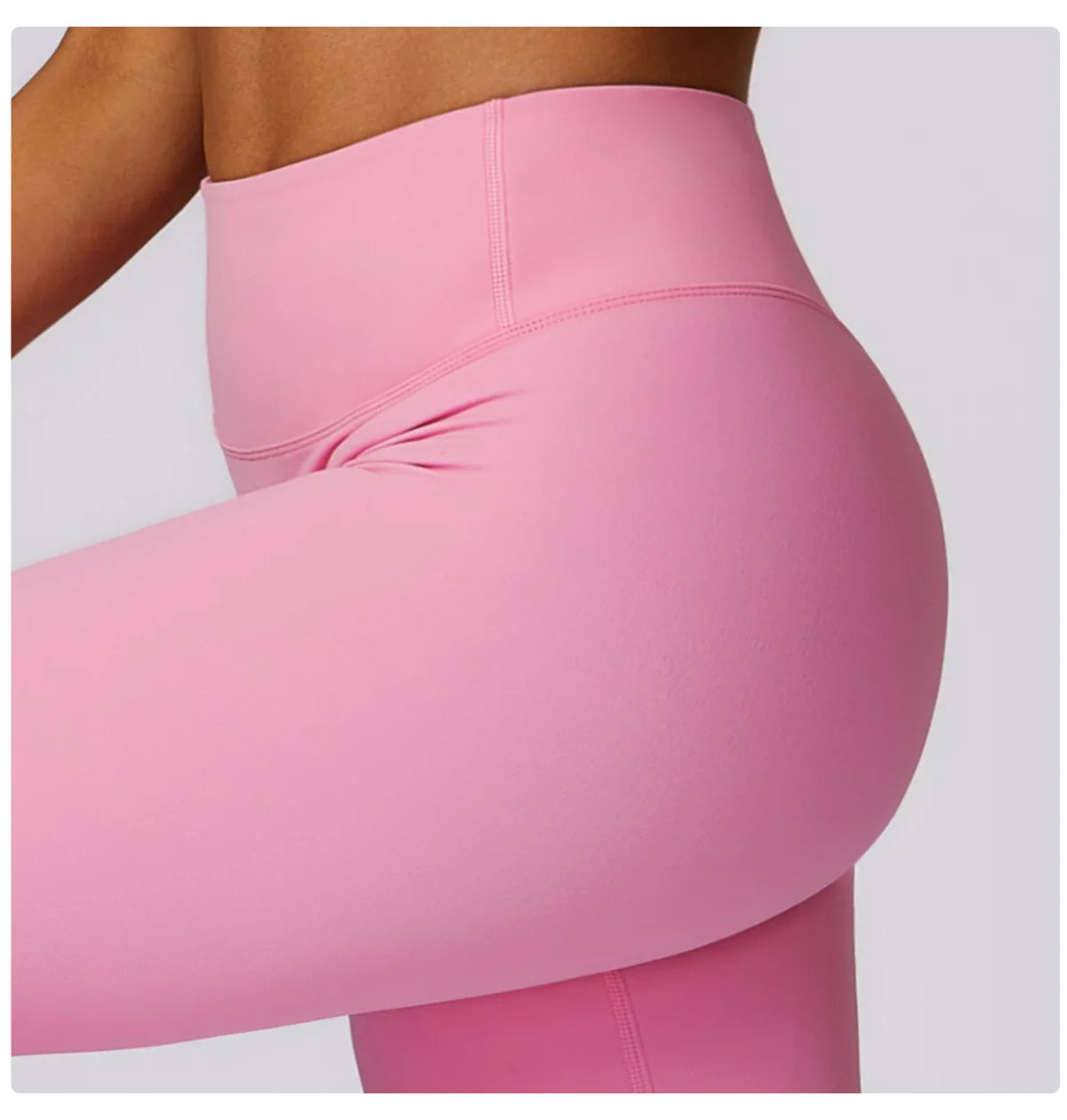 Summer Breathable Women's Yoga Leggings – High Waist Gym Workout Pants