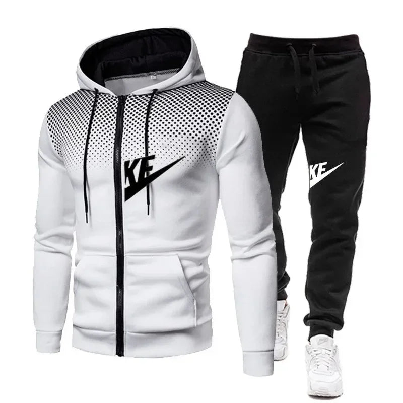 Men’s Casual Sportswear Set