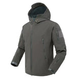 Men Softshell Fleece Waterproof Jacket