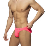 Men Neon Bikini Swim Briefs