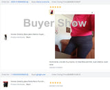 Women Pull-On Stretch Pants