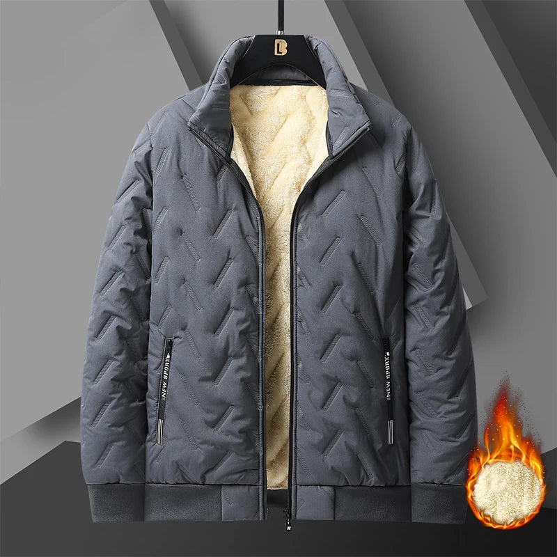 Men's Plus Size Winter Cotton Jacket 2025