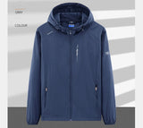 Men Ultra Light Quick Dry Hiking Jacket