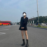 Women Mid Calf Boots Waterproof Rain Shoes