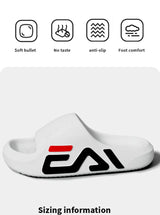 Men Extra Thick Air Cushion Summer Slides