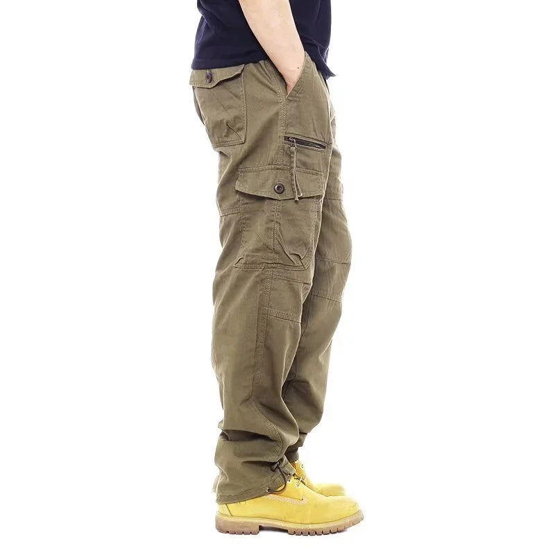 Men’s Baggy Camouflage Cargo Pants