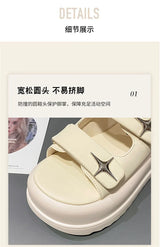 Designer Platform Flip Flops – Summer 2025