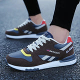 Men’s Breathable Casual Sneakers