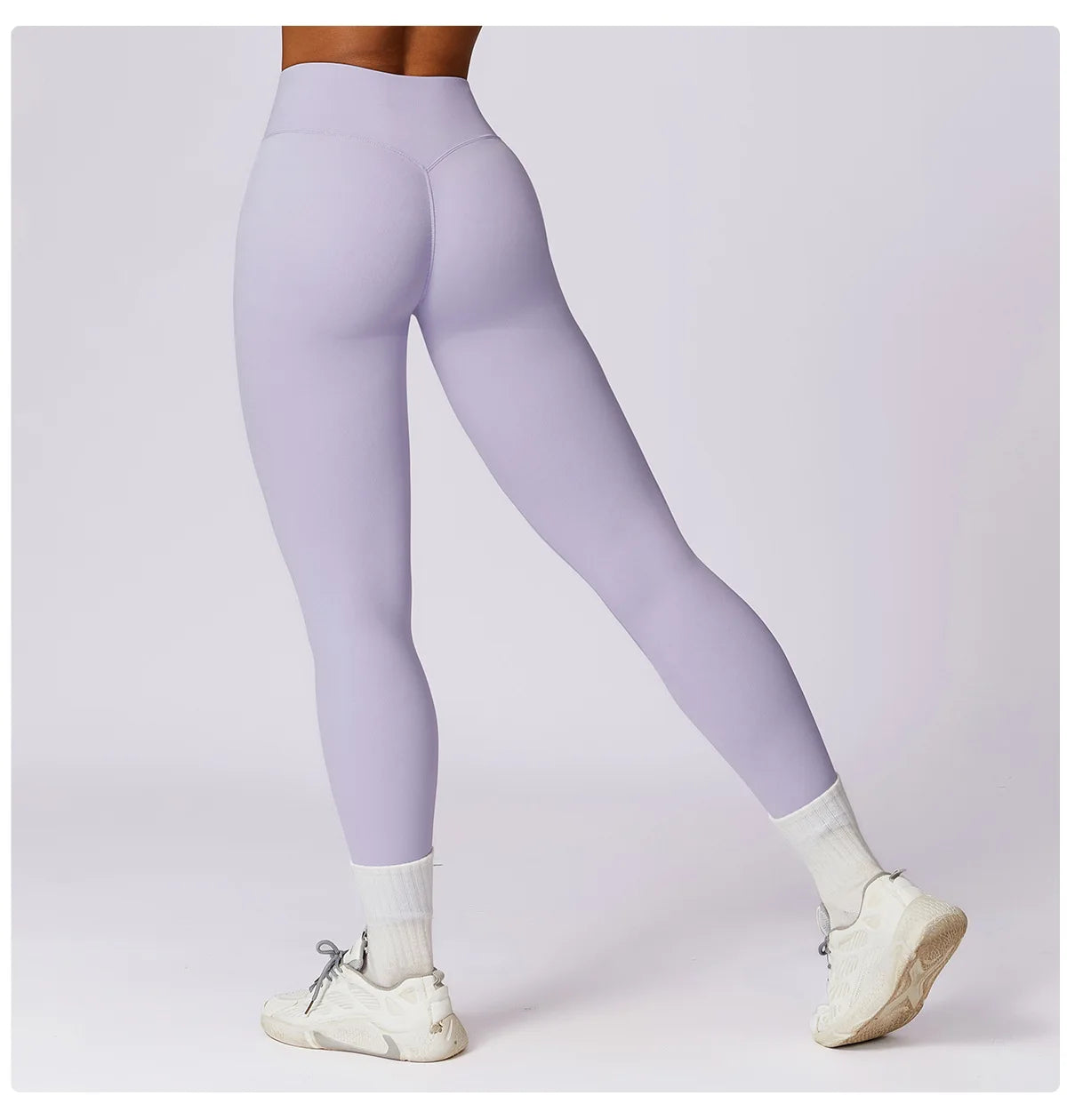 Summer Breathable Women's Yoga Leggings – High Waist Gym Workout Pants