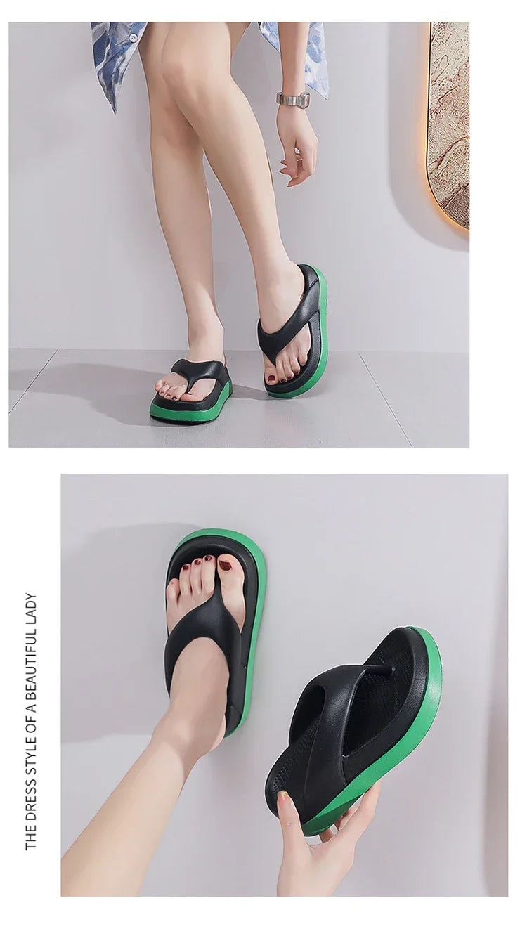 Women Trendy Flip Flops – 2025
