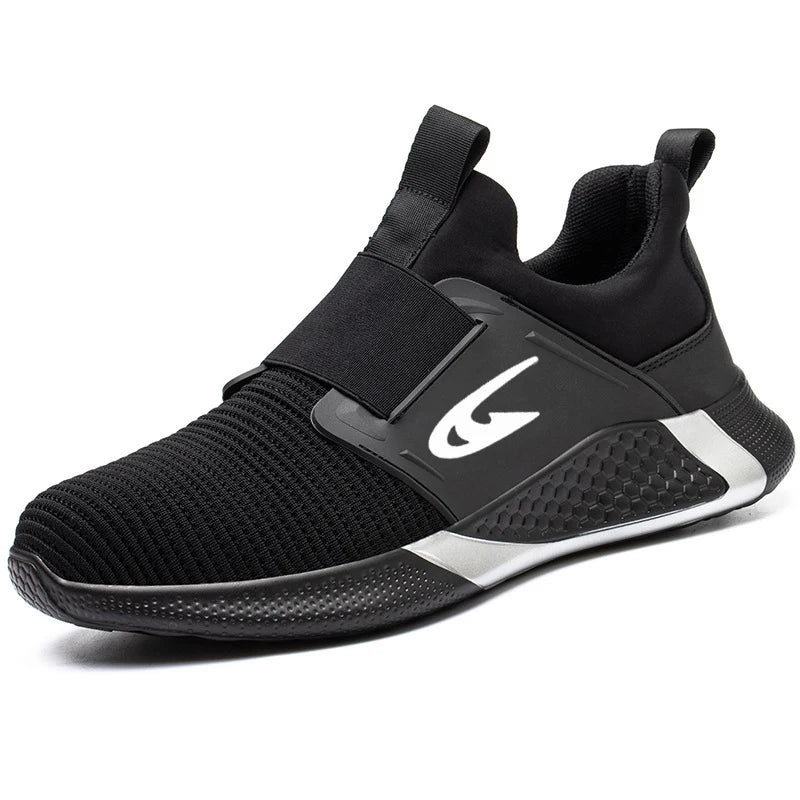 Women Safety Shoes Industrial Steel Toe Sneakers