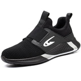 Women Safety Shoes Industrial Steel Toe Sneakers