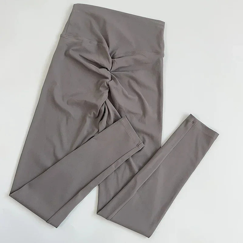 Women's High Waist Breathable Yoga Leggings – Summer Workout Pants