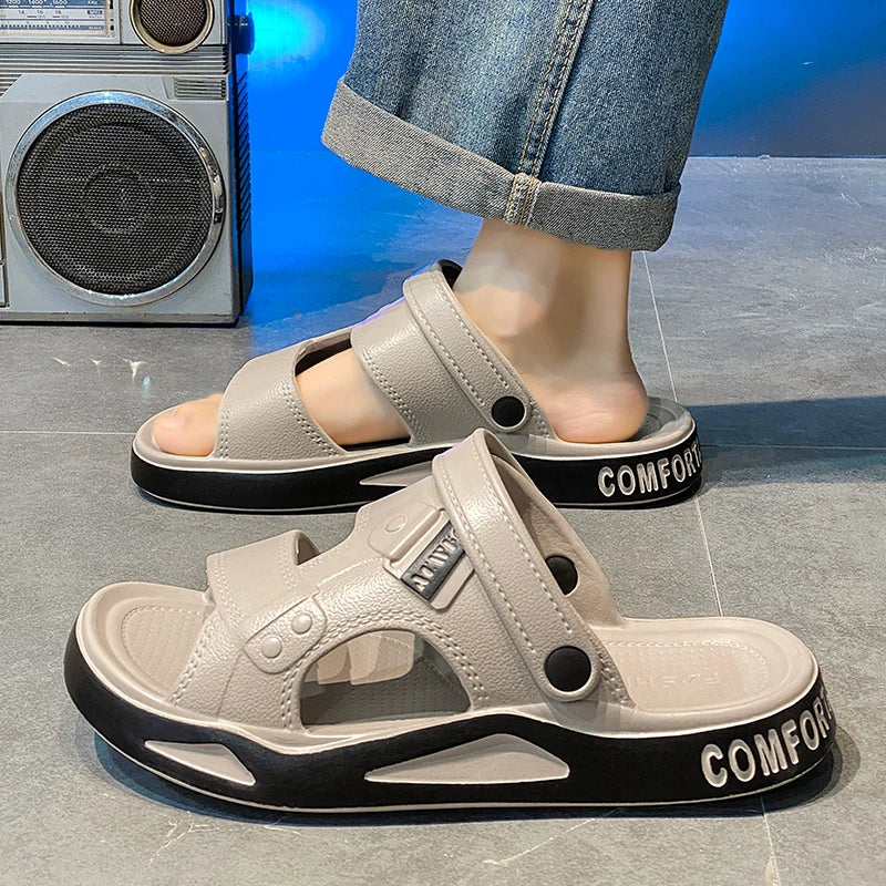 Men EVA Thick Sole Sandals