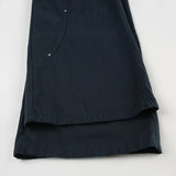 Women Low-Waist Rivet Wide Jeans