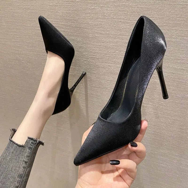 Sexy Pointed Toe Stilletos – Formal Dress Shoes 2025
