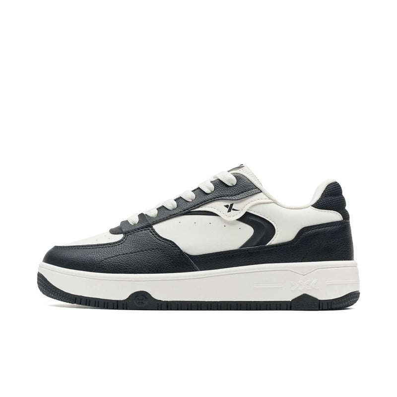 Xtep Mumbai Men Lace Up Street Sneakers