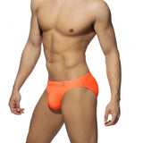 Men Neon Bikini Swim Briefs