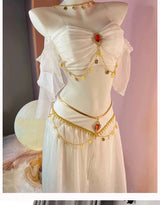 Egyptian Queen Belly Dance Costume Set