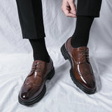 Men Baroque Oxfords – 2025