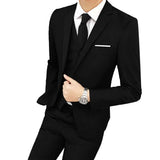 Men 3-Piece Wedding Formal Suit Set