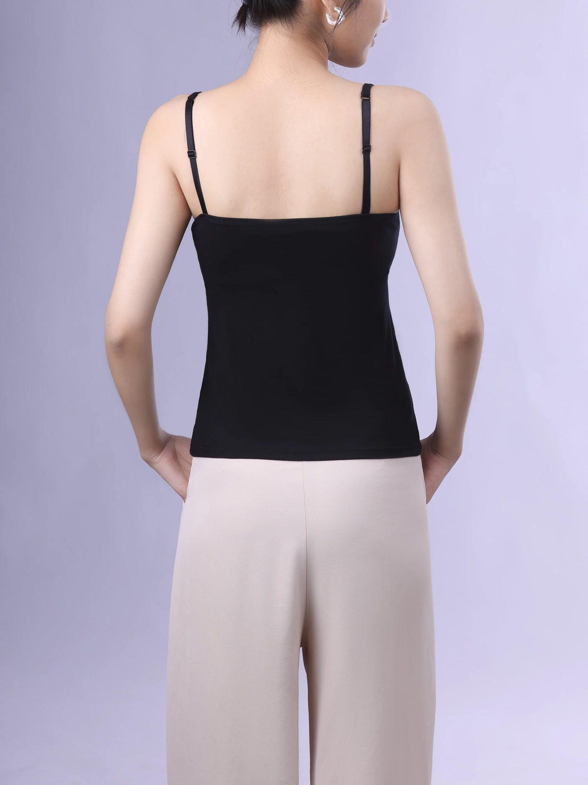 Women Bra Padded Sling Vest