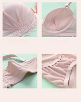 Women Lace Push Up Lingerie Set