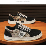 SpringWalk™ Men’s Casual Canvas Shoes