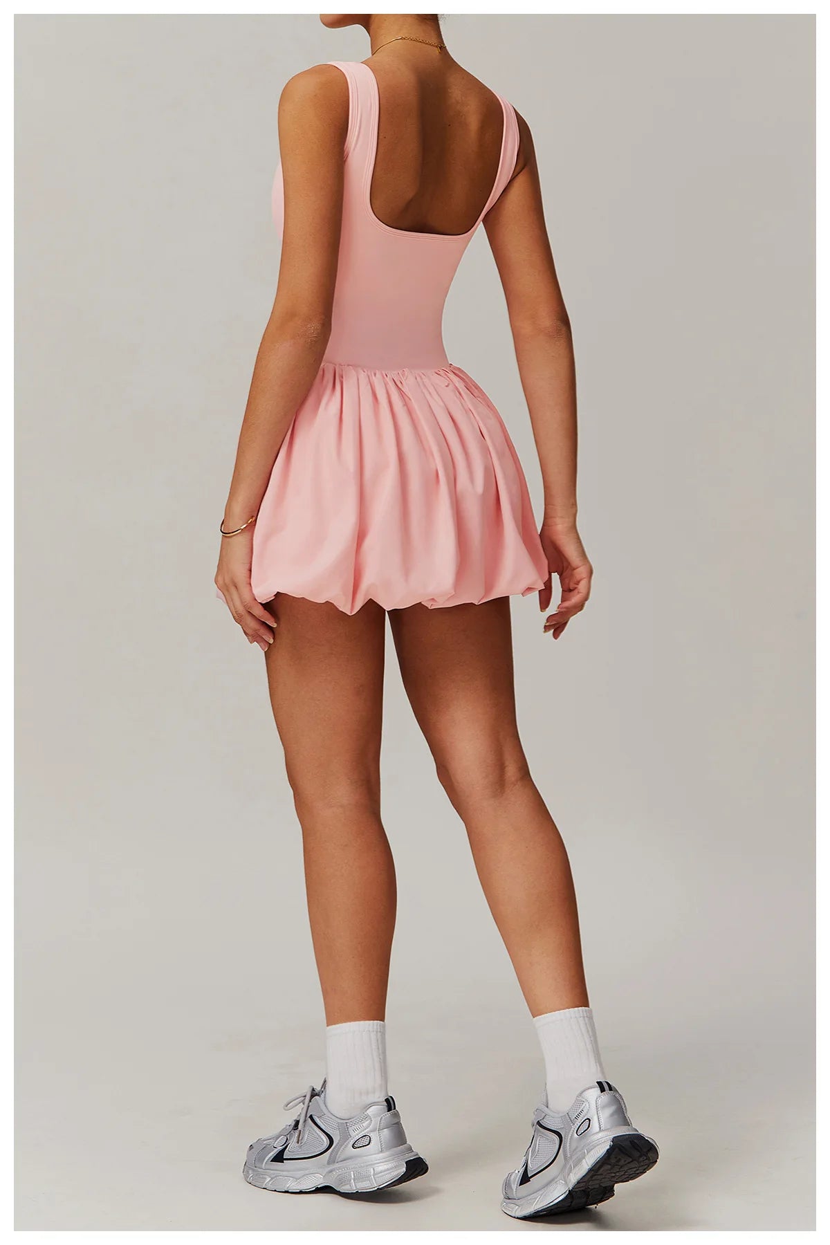 Women Tennis Skirt Yoga Jumpsuit