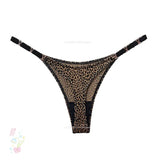 Women Breathable Lace Tangas