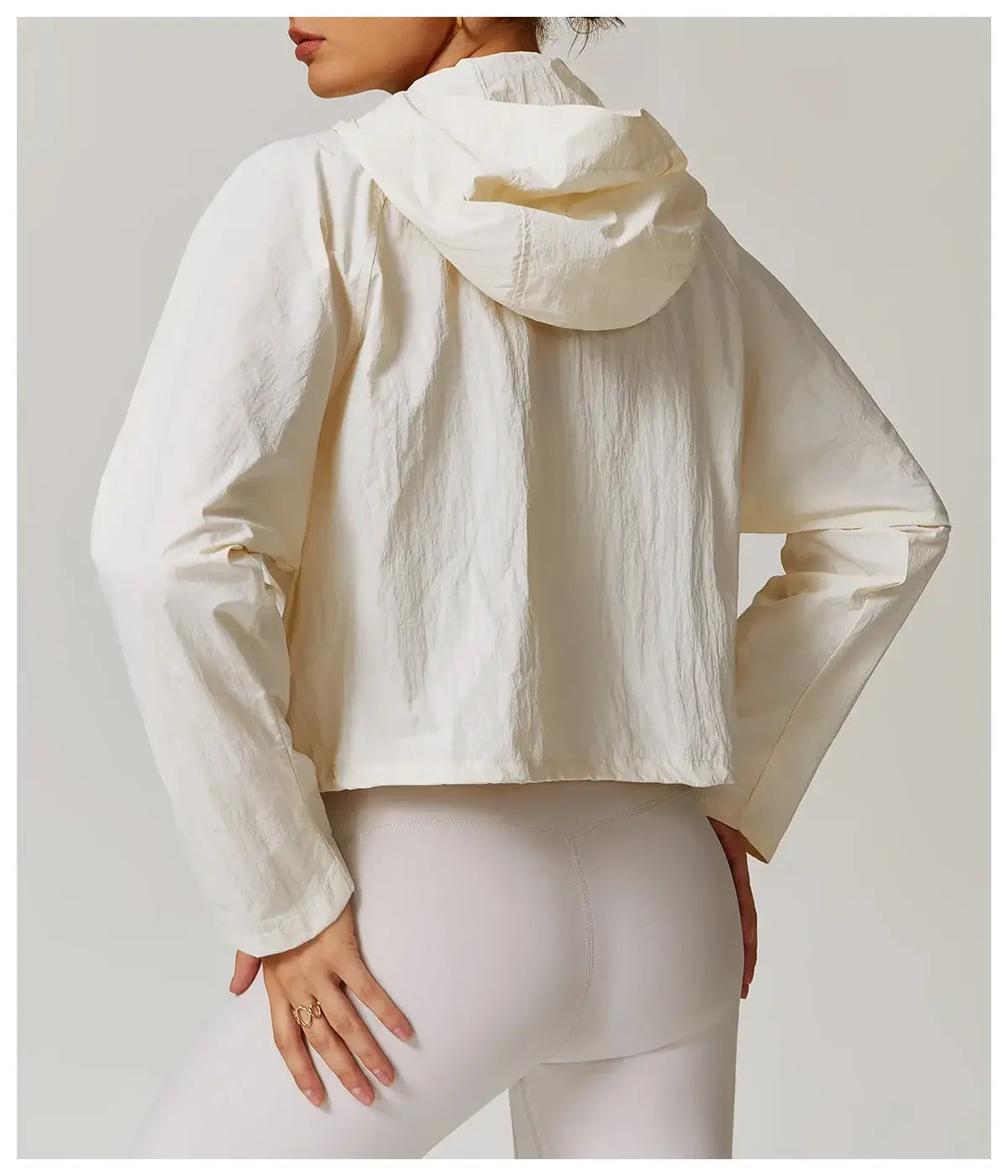 Women Quick Dry Hooded Sports Jacket