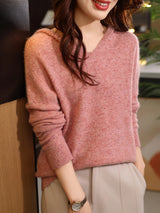 Women's Merino Wool Hooded Sweater