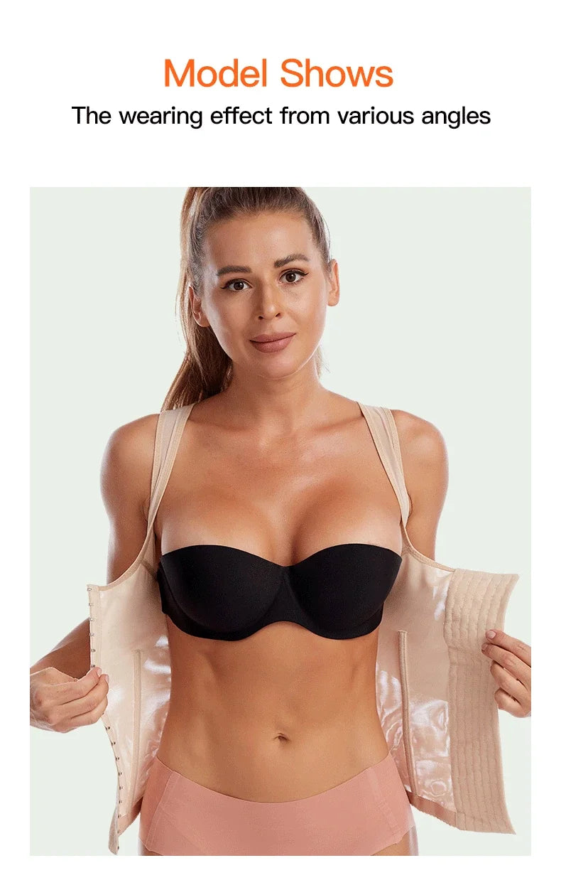 Women Flat Belly Waist Shaper