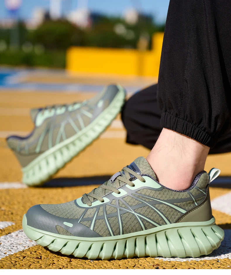 Women Safety Shoes Indestructible Work Boots